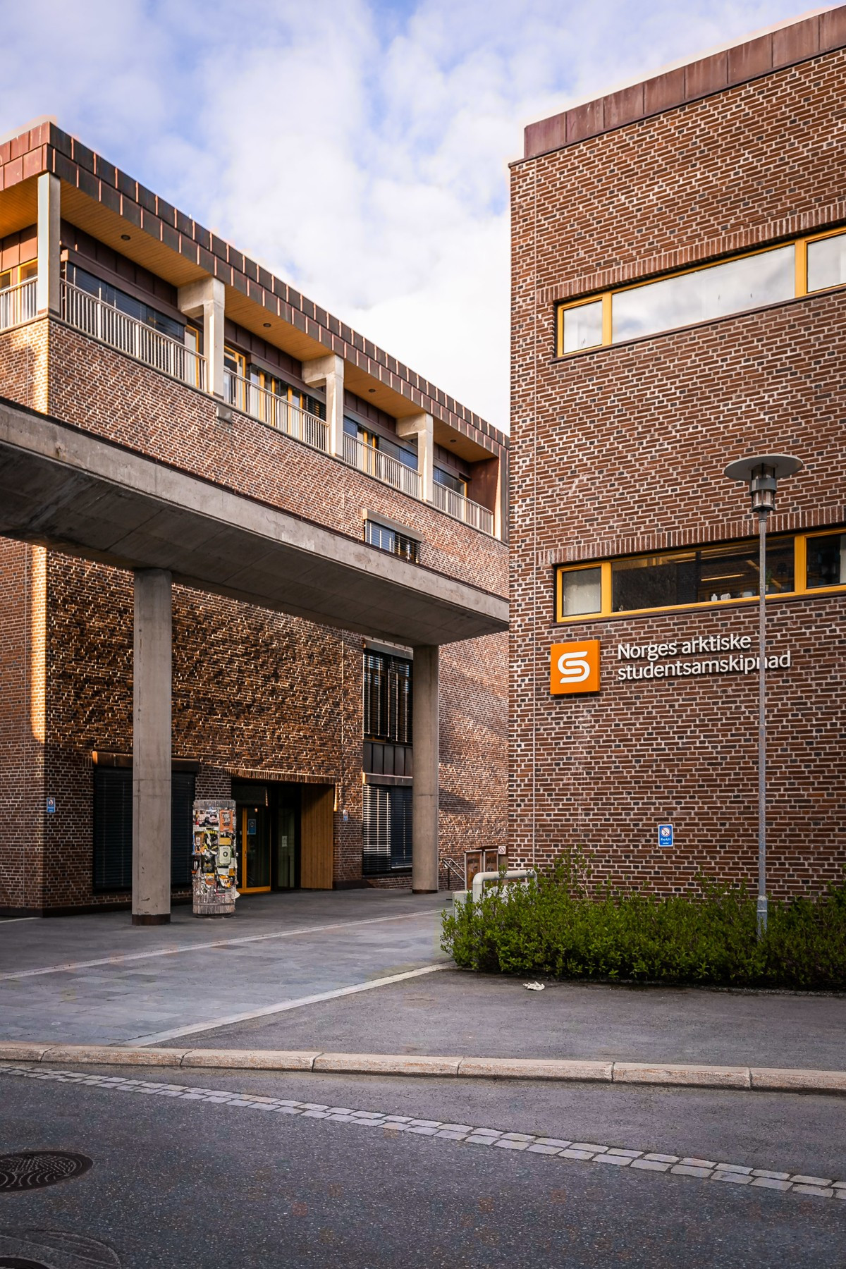Direktebuss til UNN/UiT og sentrum