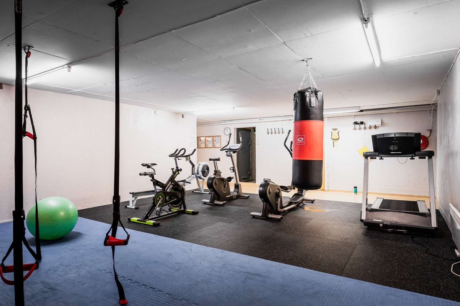 Her kan man trene gjennom hele året. Galleribilde