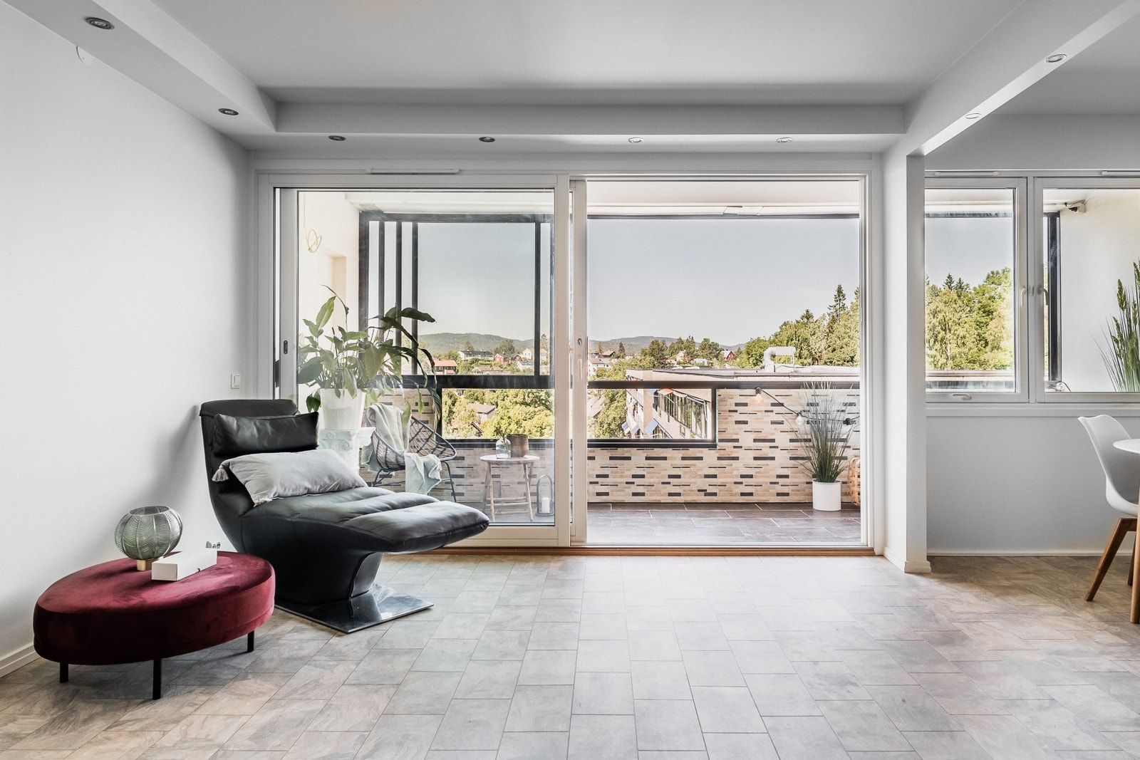 Moderne og oppgradert 3-roms leilighet. Galleribilde