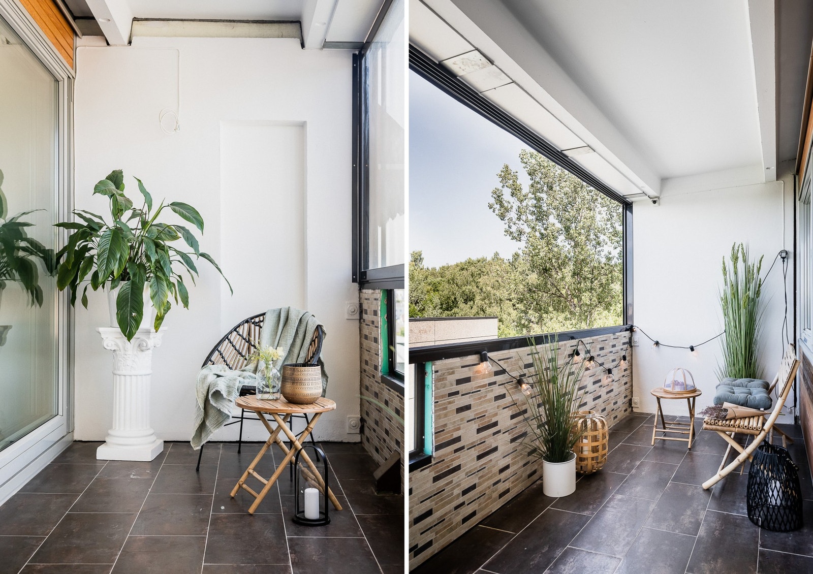 God plass til møblering, ca. 10kvm uteplass. Galleribilde