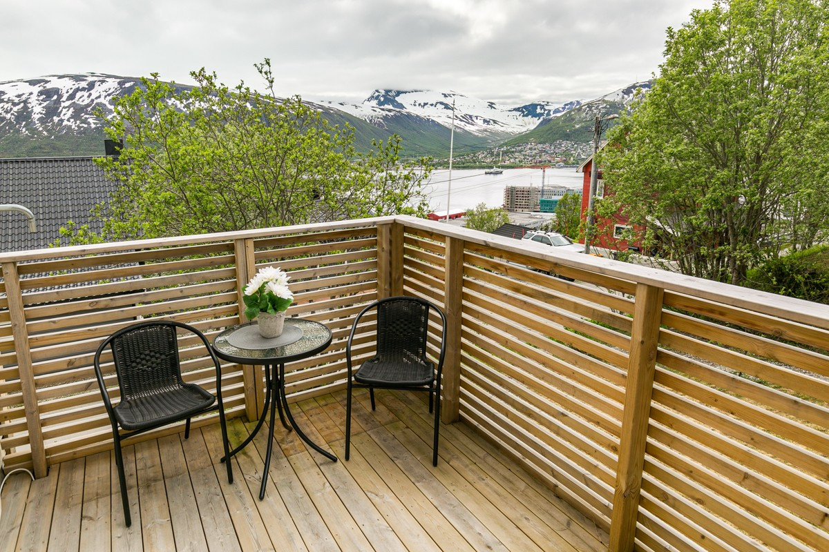 Fantastisk utsikt og gode solforhold!