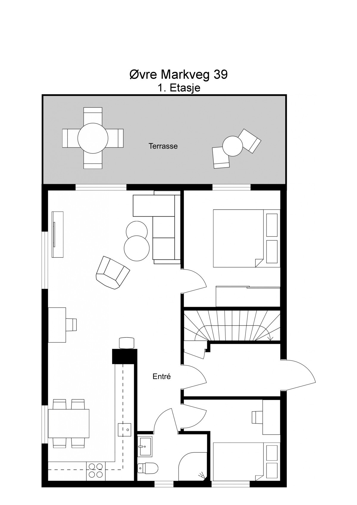 Planskisse 1.etasje