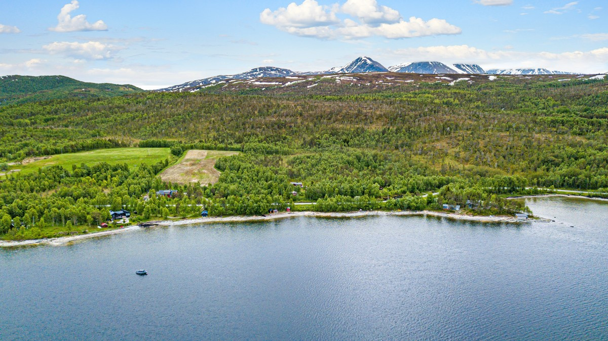 I området har du fantastiske turområder på vann og til fjells!