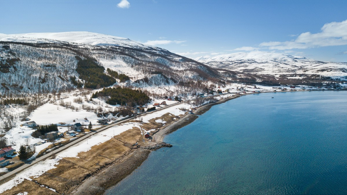 Drone område