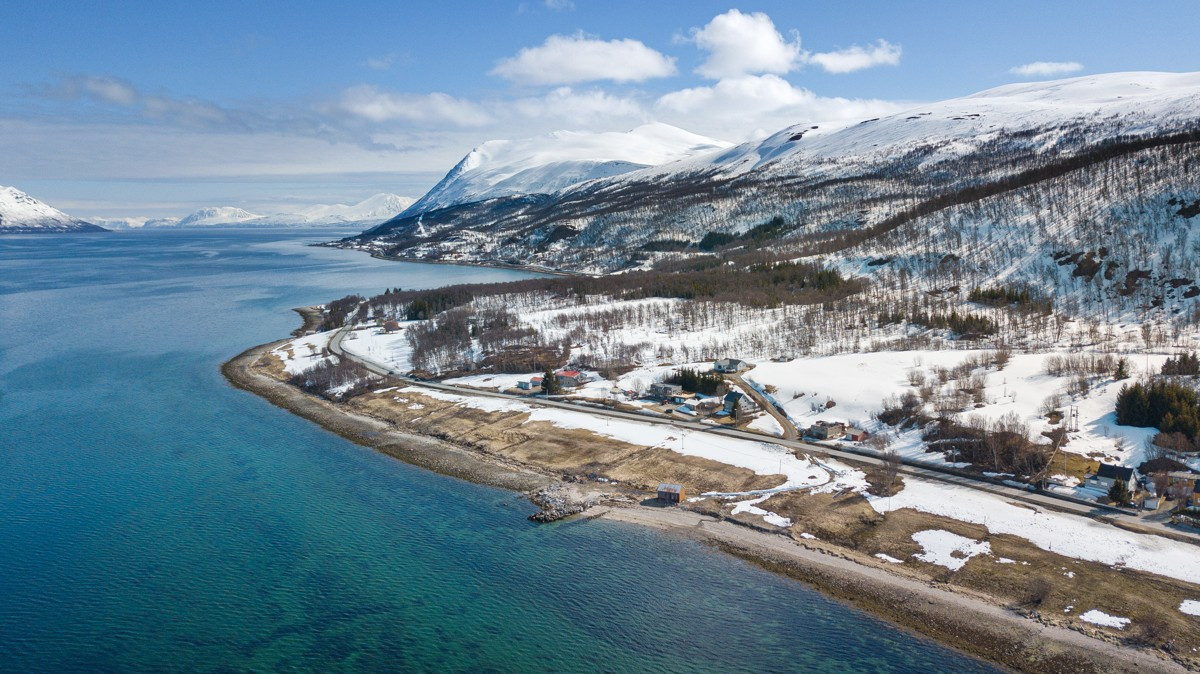 Drone område