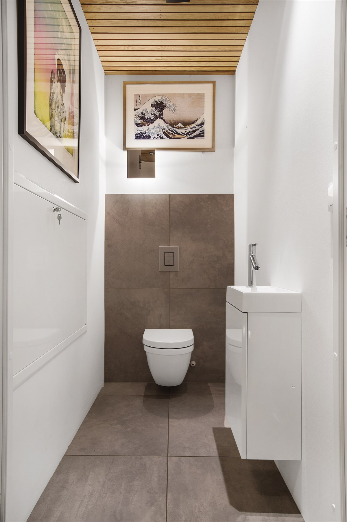 WC-rom i 1. etasje