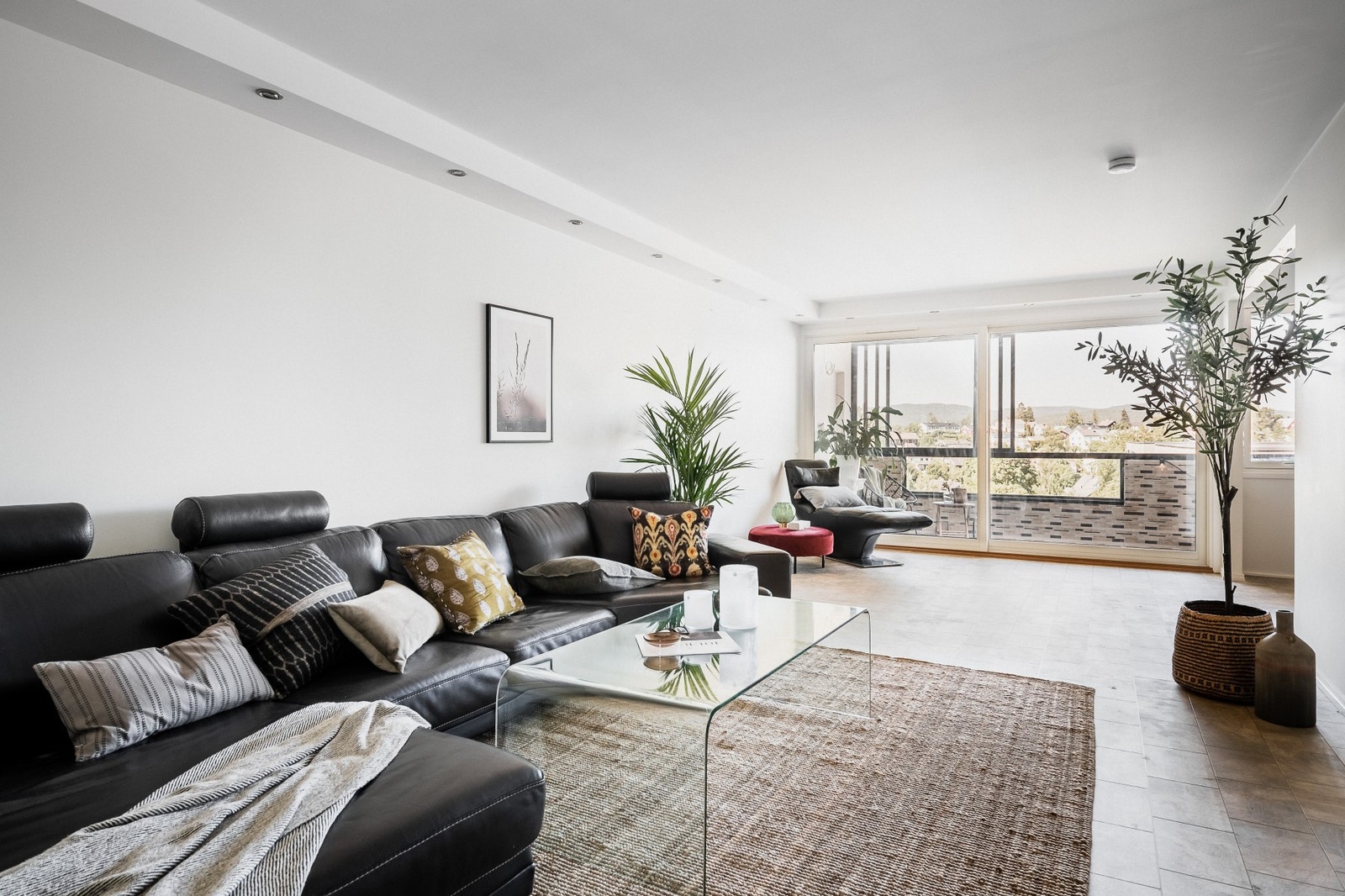 Overflater malt i 2020. Galleribilde