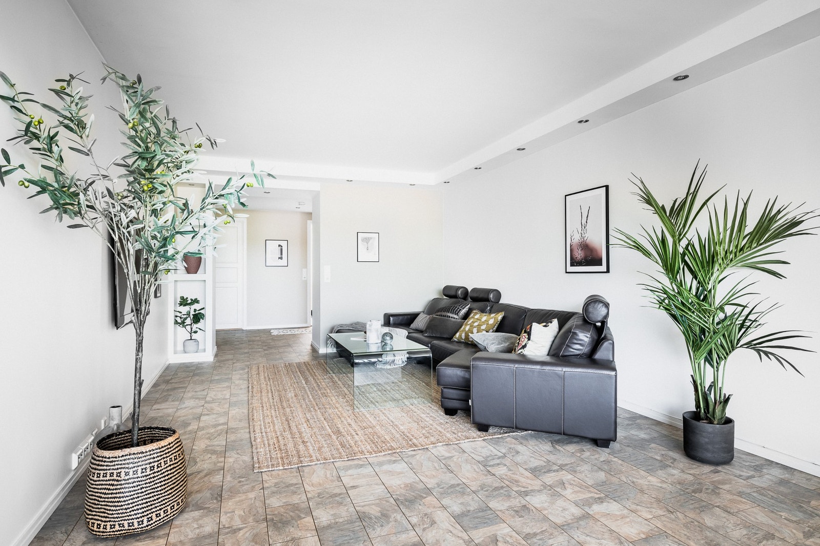 God plass til møblering. Galleribilde