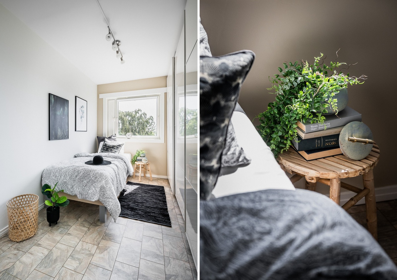 Soverom nr. 2 - stilrent og moderne. Galleribilde