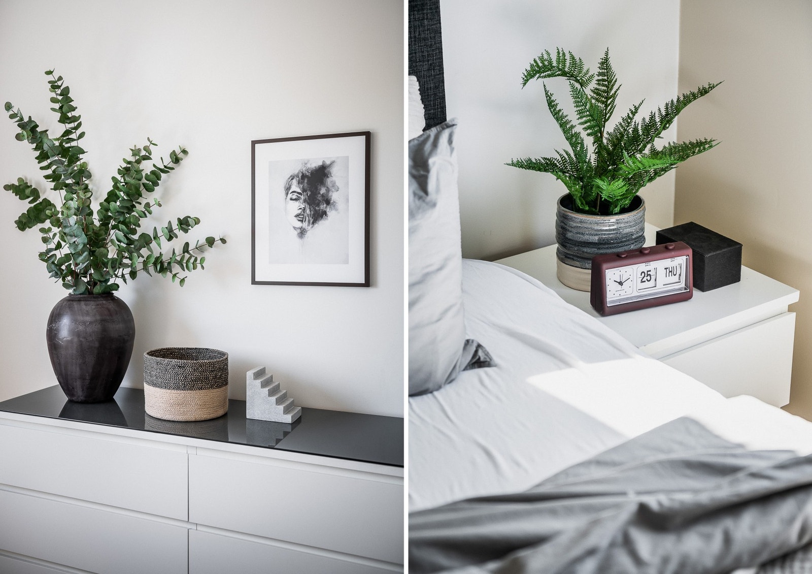 Stilrent innredet. Galleribilde