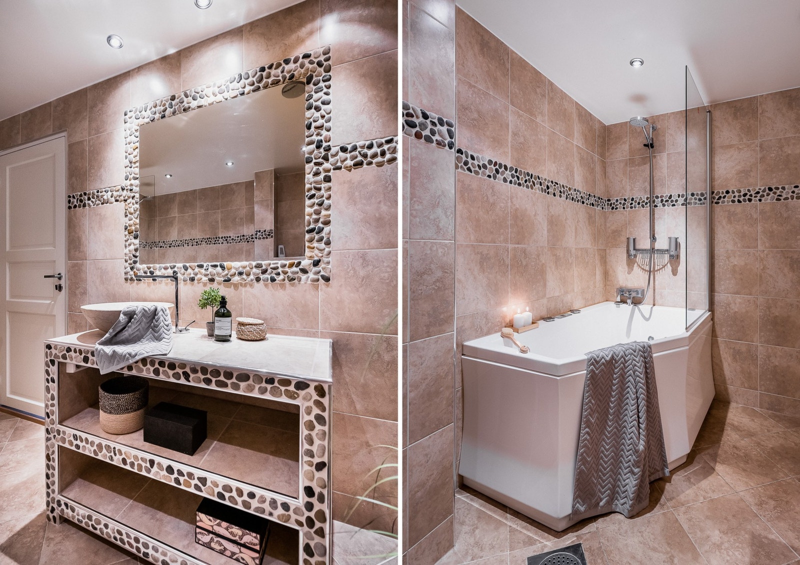 Omfangsrik innredet. Galleribilde