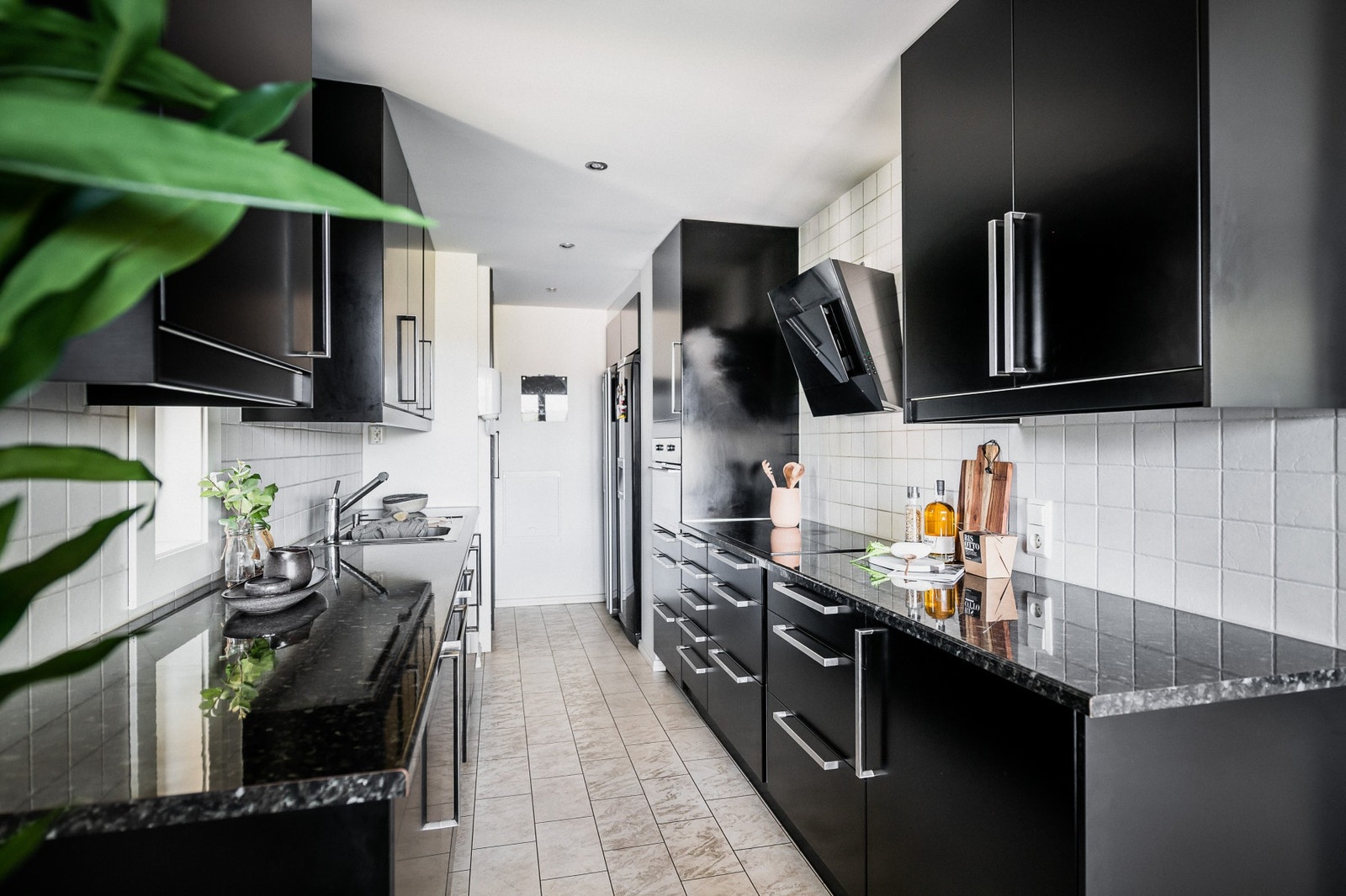 Nyere IKEA kjøkken fra 2018. Galleribilde