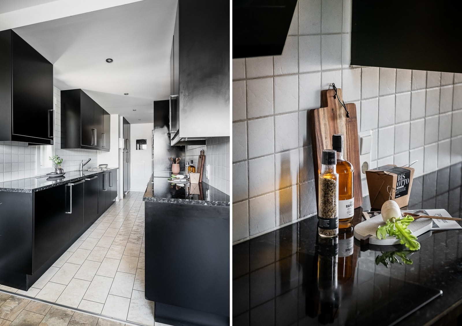 Tidsmessig utformet med mørke fronter. Galleribilde