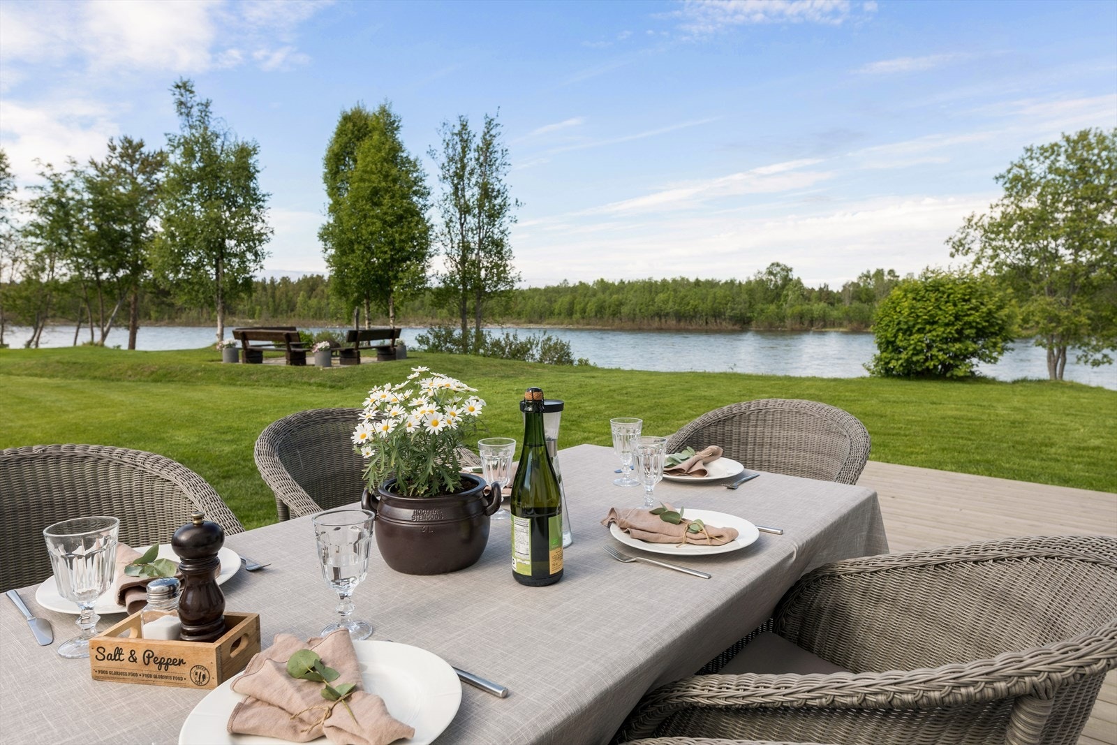 Her vil dere garantert trives! Idyllisk! Galleribilde