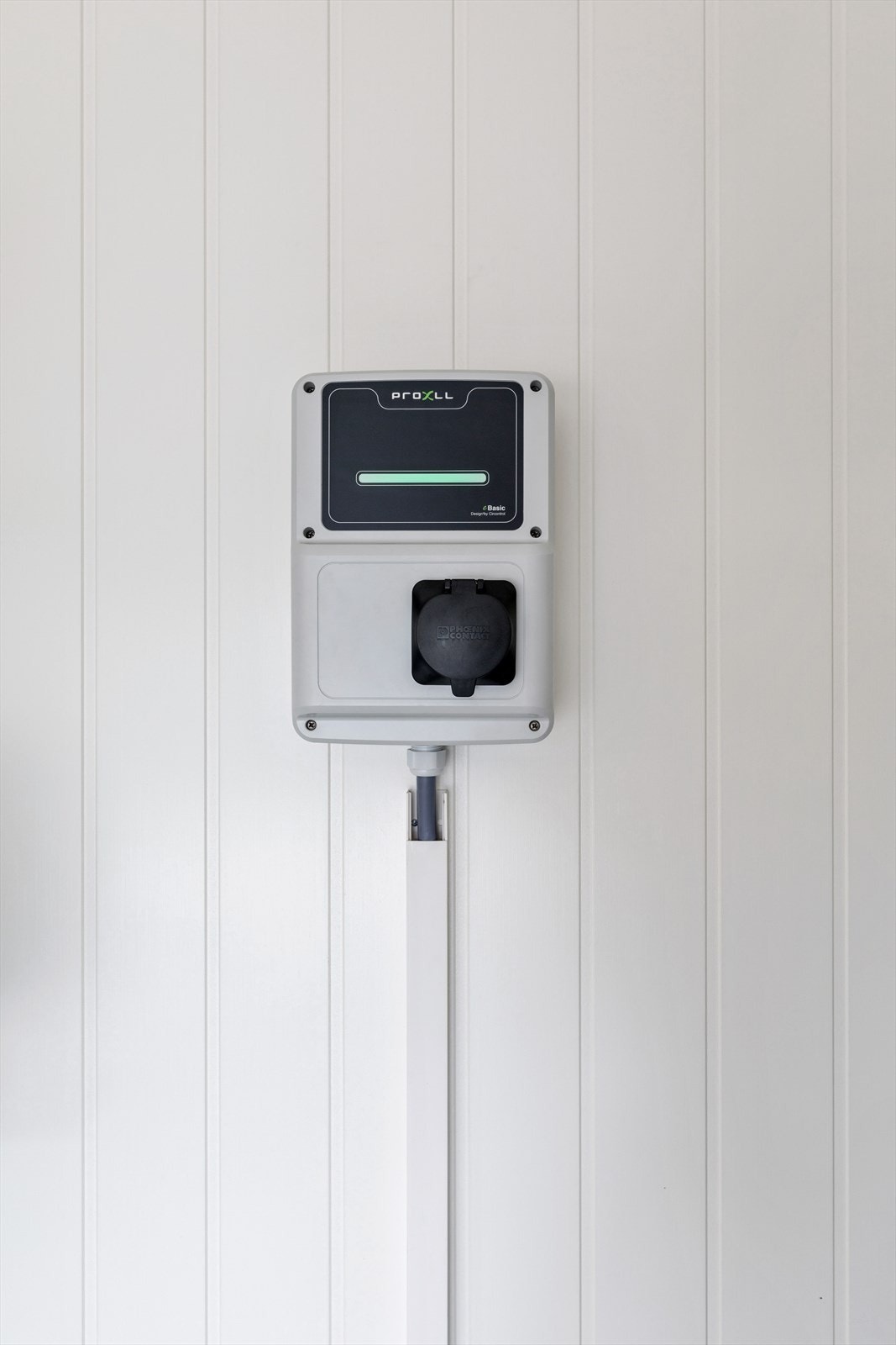 Elbil-lader på hele 22kW Galleribilde