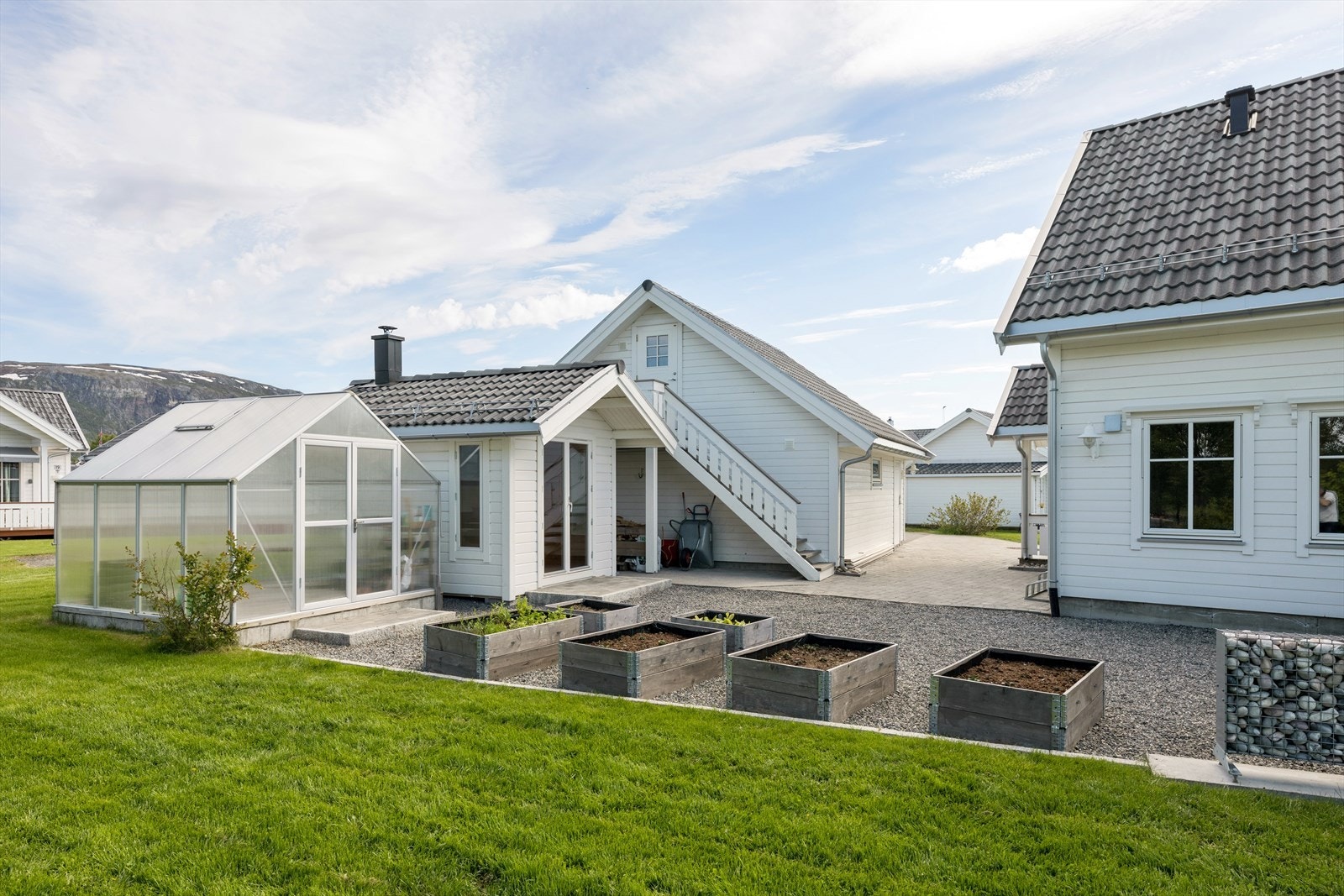 Fantastisk gjennomført uteareal Galleribilde