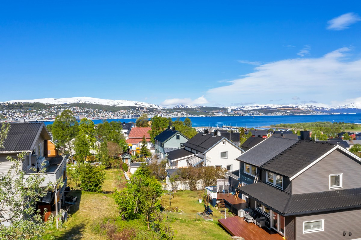 Tromsdalen er både barnevennlig og naturskjønt