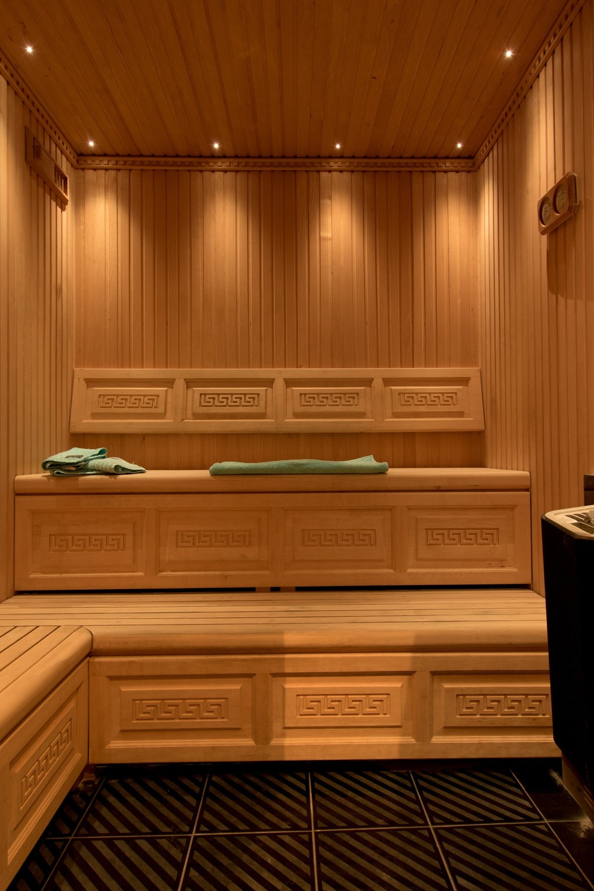 Spa avdelingen har også egen badstue! Galleribilde