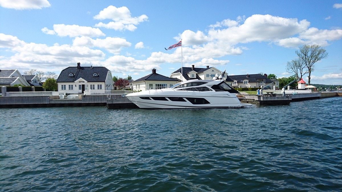 Svært påkostet og ombygget bryggeanlegg! Galleribilde