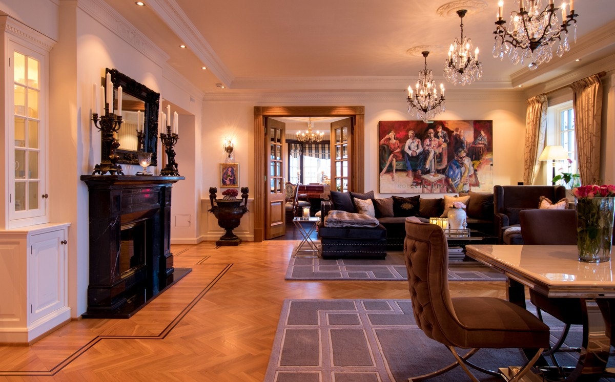 Legg merke til det nydelige gulvet! Galleribilde