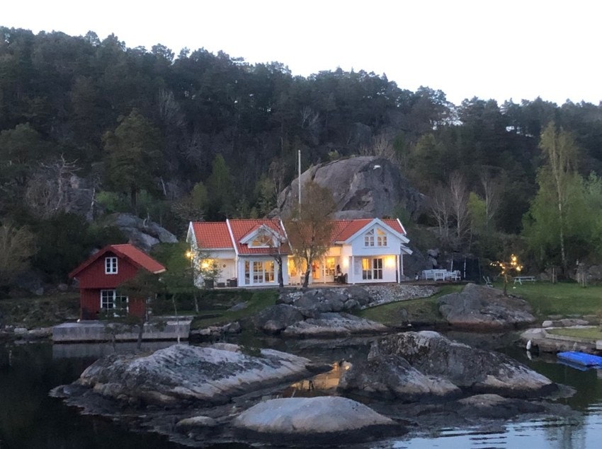 Kveldstemining Galleribilde