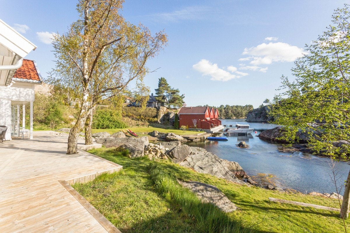Hummerviga 21 - Strandeiendom i særklasse Galleribilde