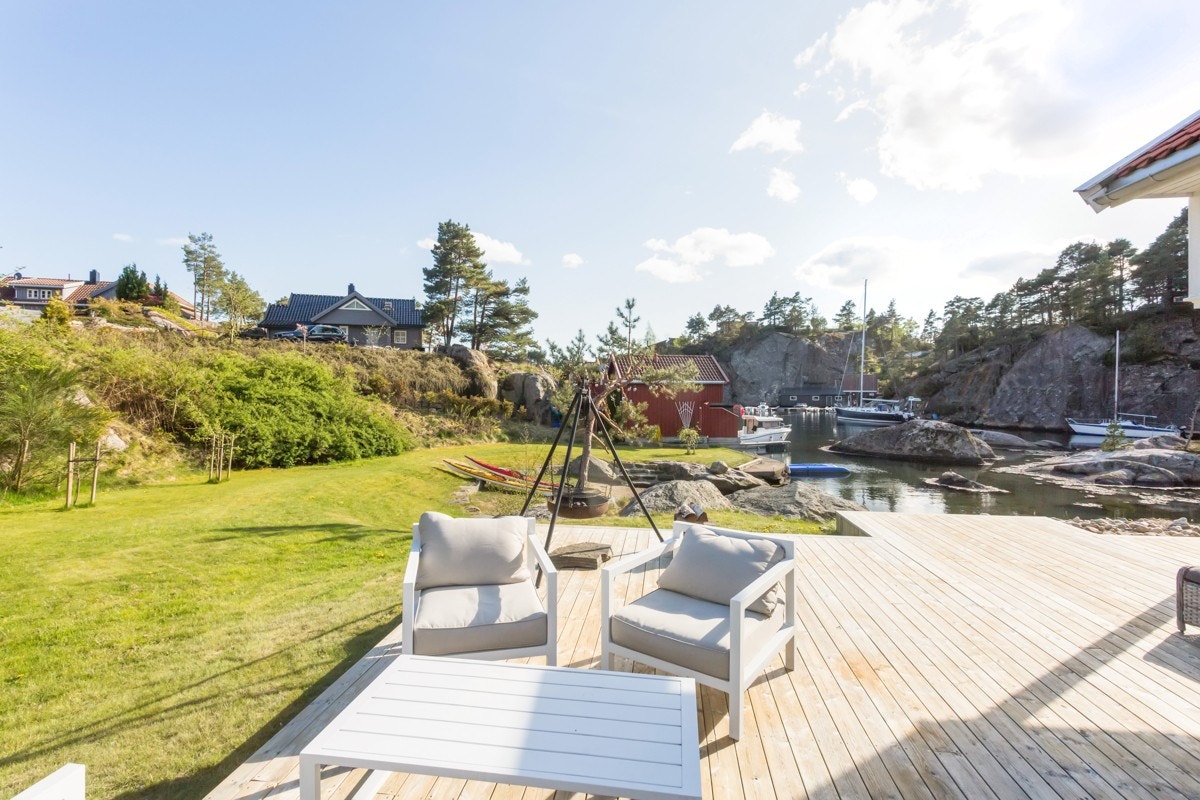 Hummerviga 21 - Strandeiendom i særklasse Galleribilde