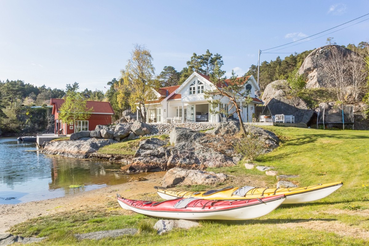 Eiendomsmegler Jon A Røsstad presenterer Hummerviga 21 Galleribilde