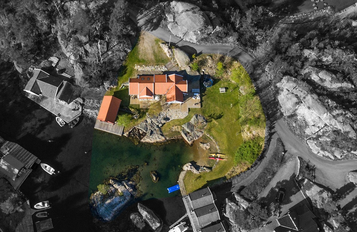 Hummerviga 21 - Strandeiendom i særklasse Galleribilde