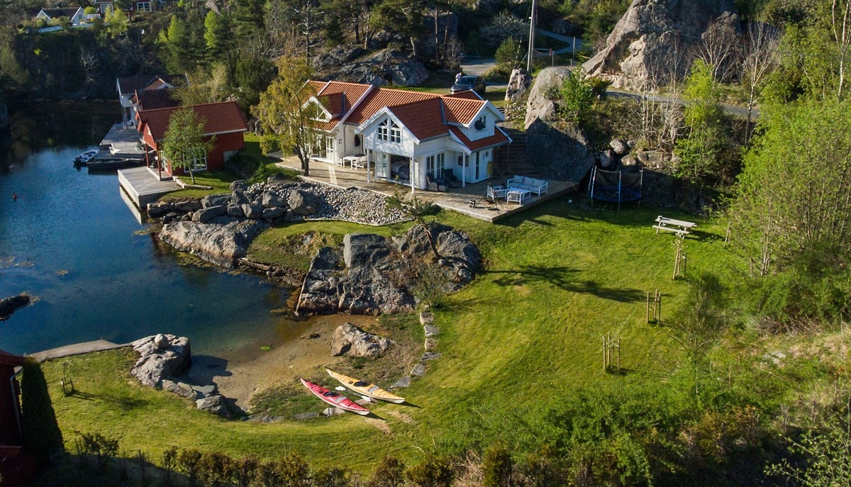 Eiendomsmegler Jon A Røsstad presenterer Hummerviga 21 Galleribilde