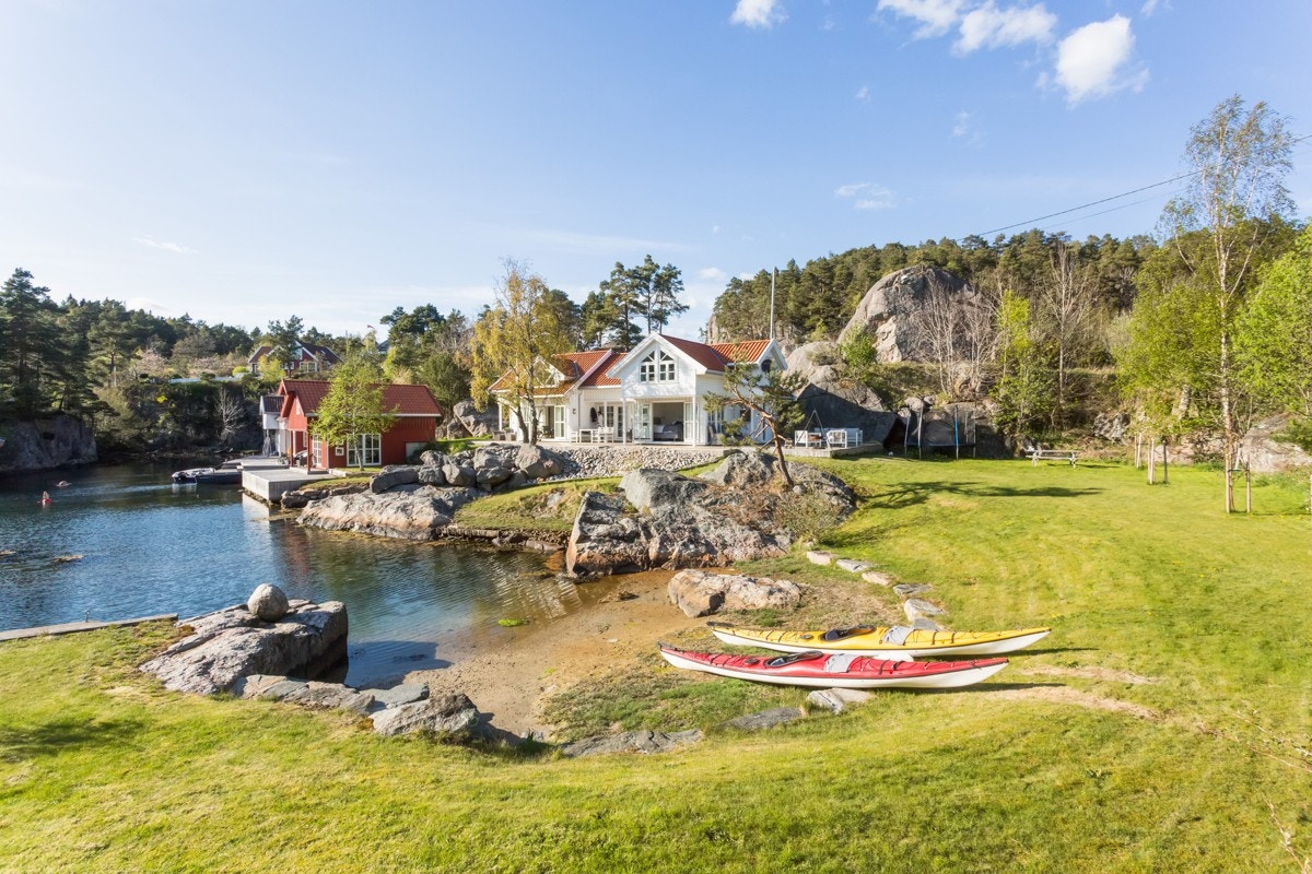 Hummerviga 21 - Strandeiendom i særklasse Galleribilde