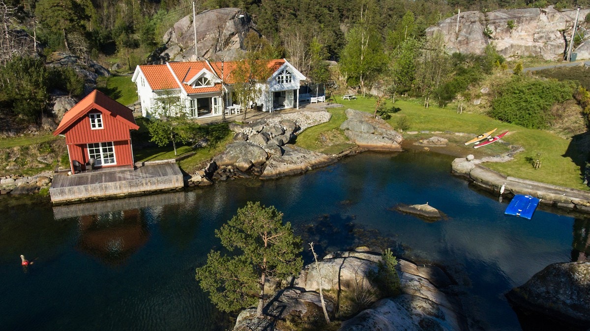 Eiendomsmegler Jon A Røsstad presenterer Hummerviga 21 Galleribilde