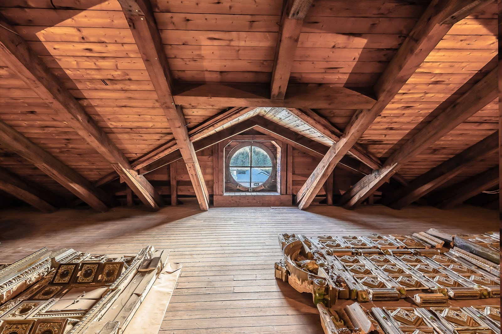 Loftet - med spennende muligheter for videreutvikling Galleribilde