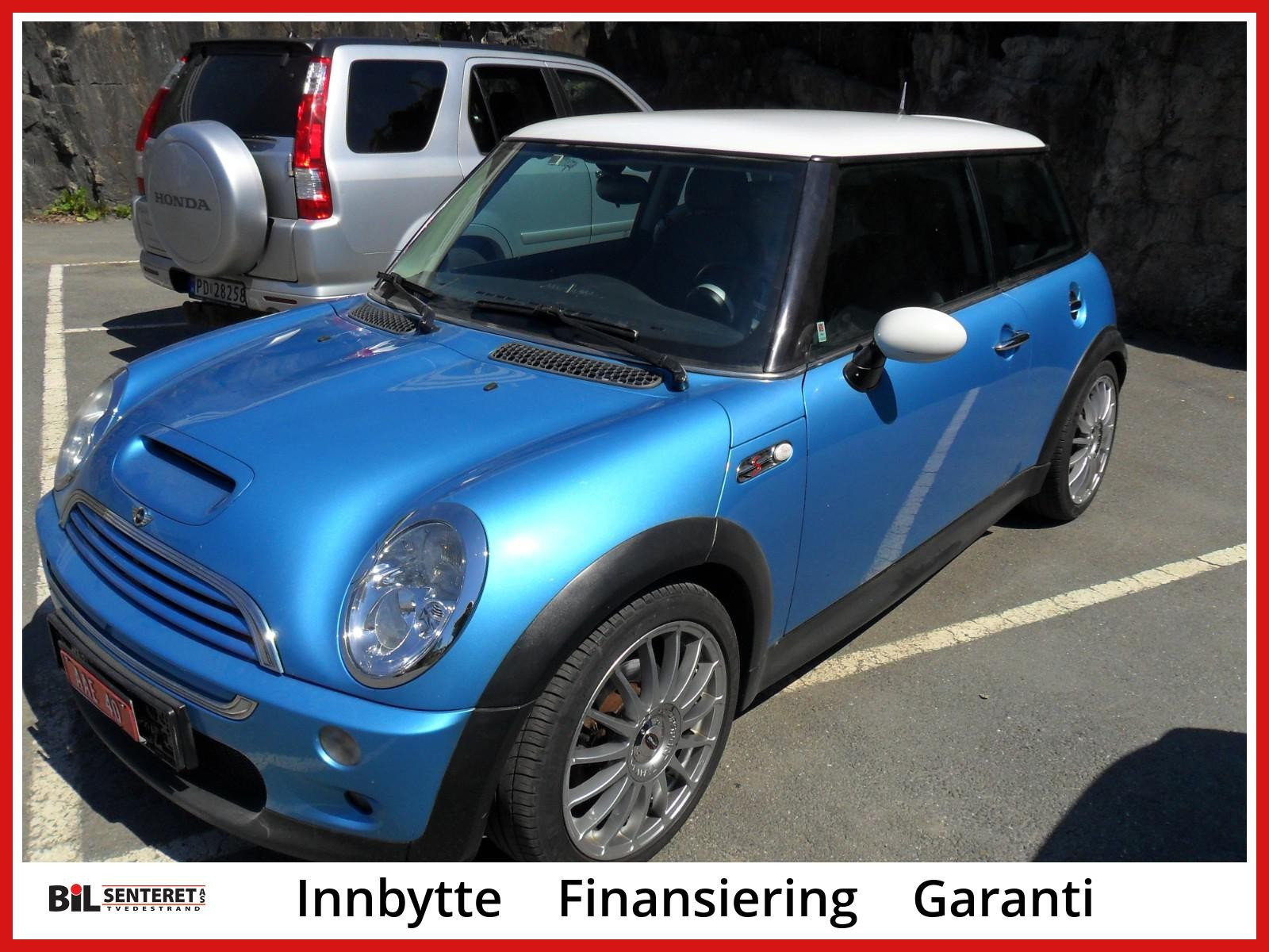 Mini Cooper S Finn No Mulighetenes Marked Klima Aux Usb