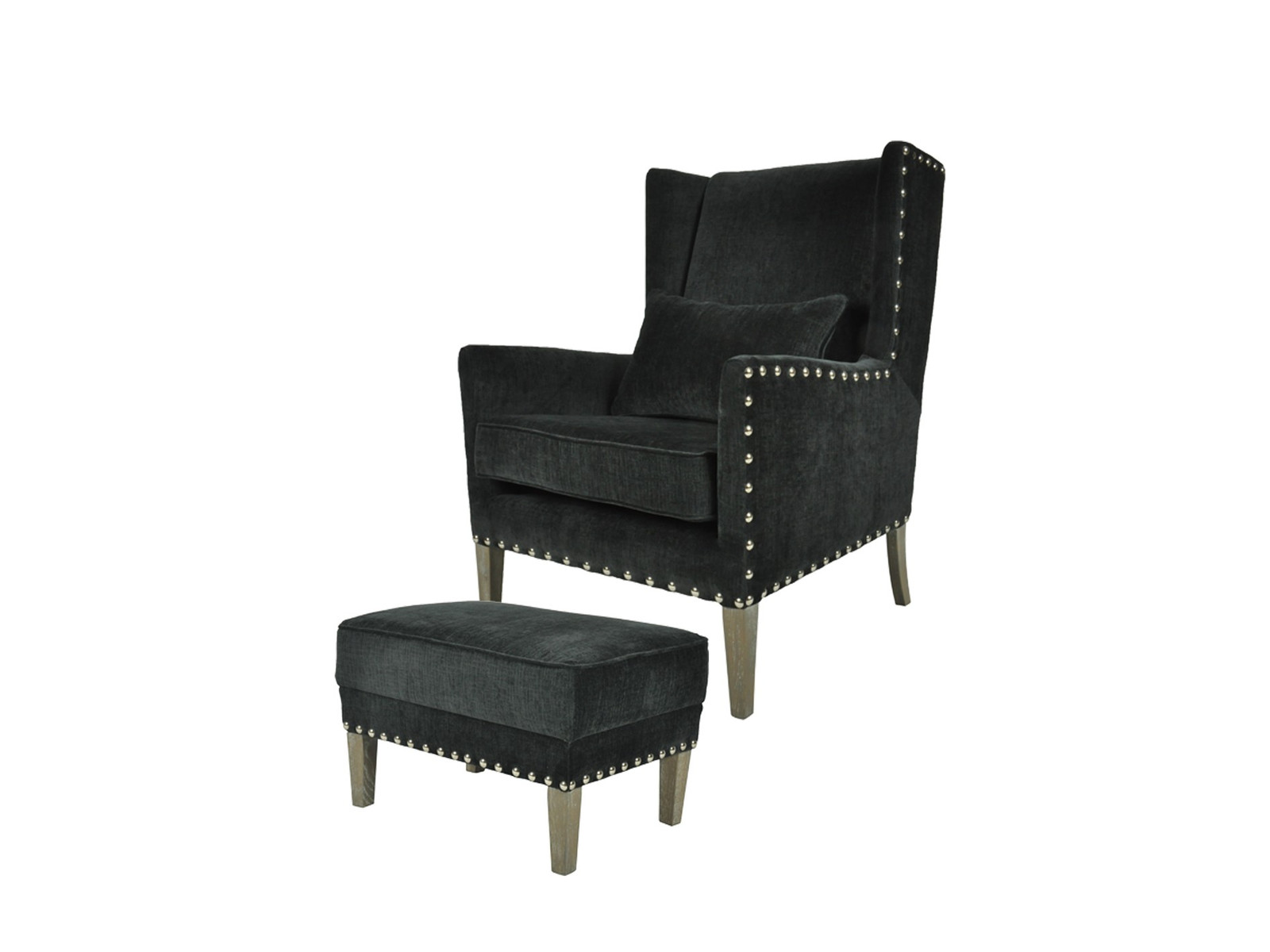 Lord Stol mpall (Sort Chenille) SUPERTILBUDINTROPRIS SUPERTILBUD Manhattan stol 1 seter (Sort Velour) Kun 5