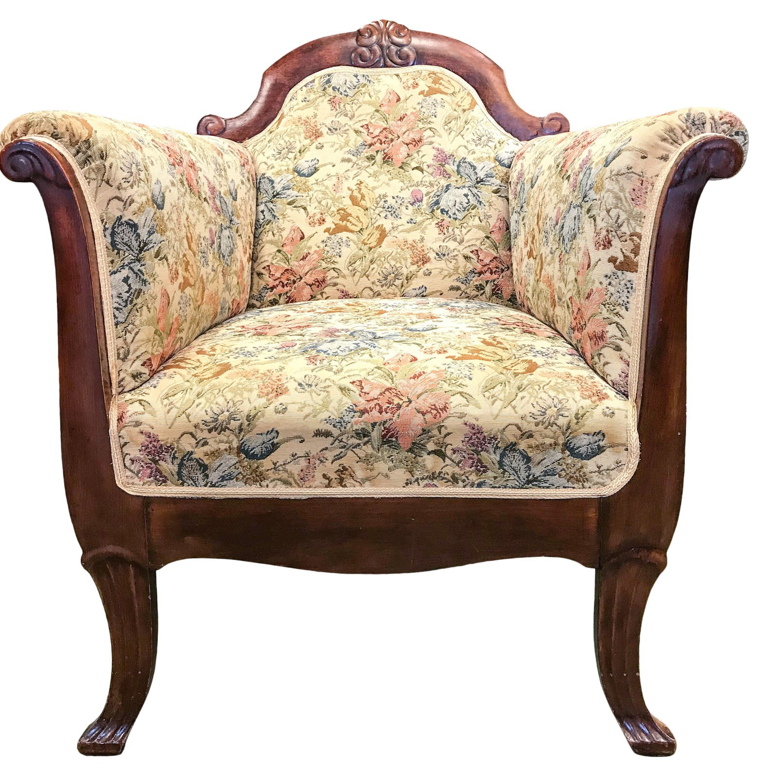 Biedermeier lenestol | FINN.no Antikk lenestol Biedermeier Stol | FINN.no