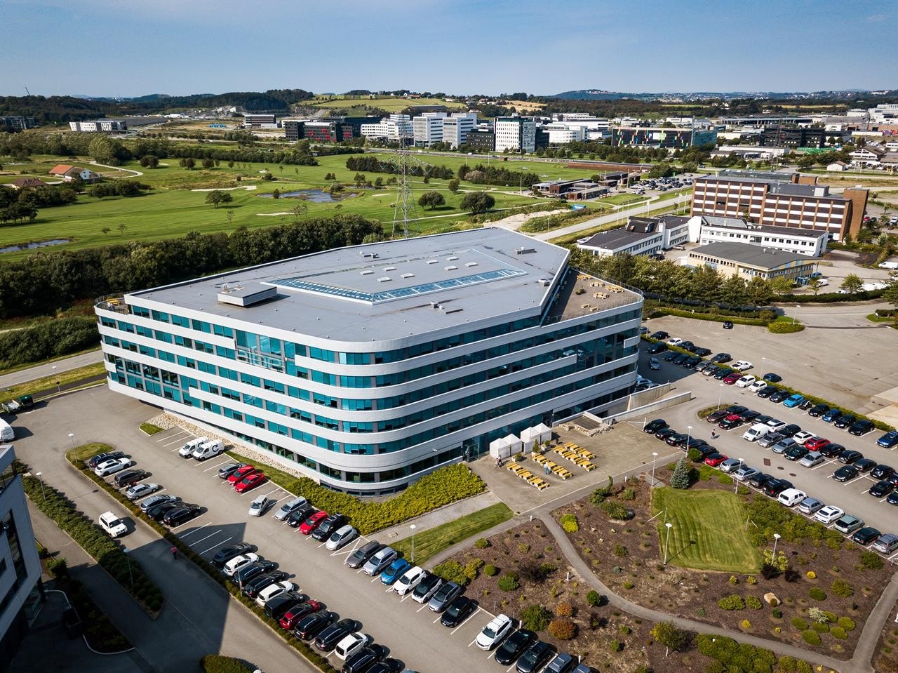 Flyfoto Galleribilde