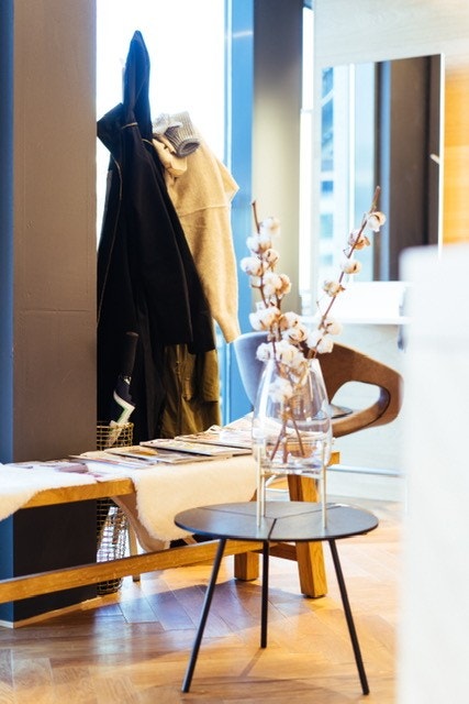 Flotte detaljer og godt lys fra omgivelsene Galleribilde