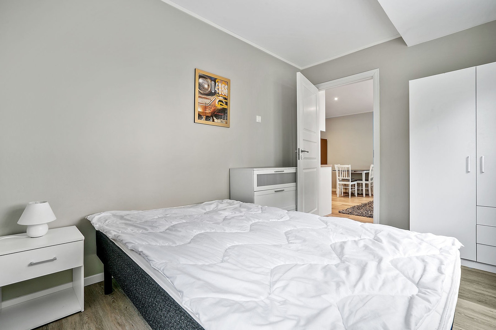 Et av tre soverom i lelighet Galleribilde