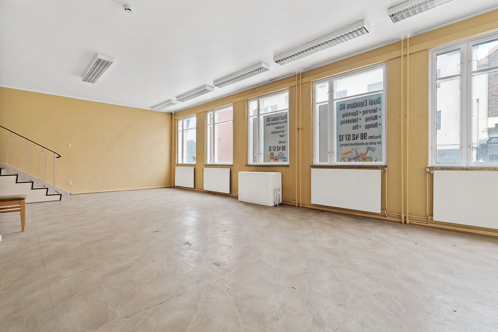 Lokale på gateplan i Strandgata Galleribilde