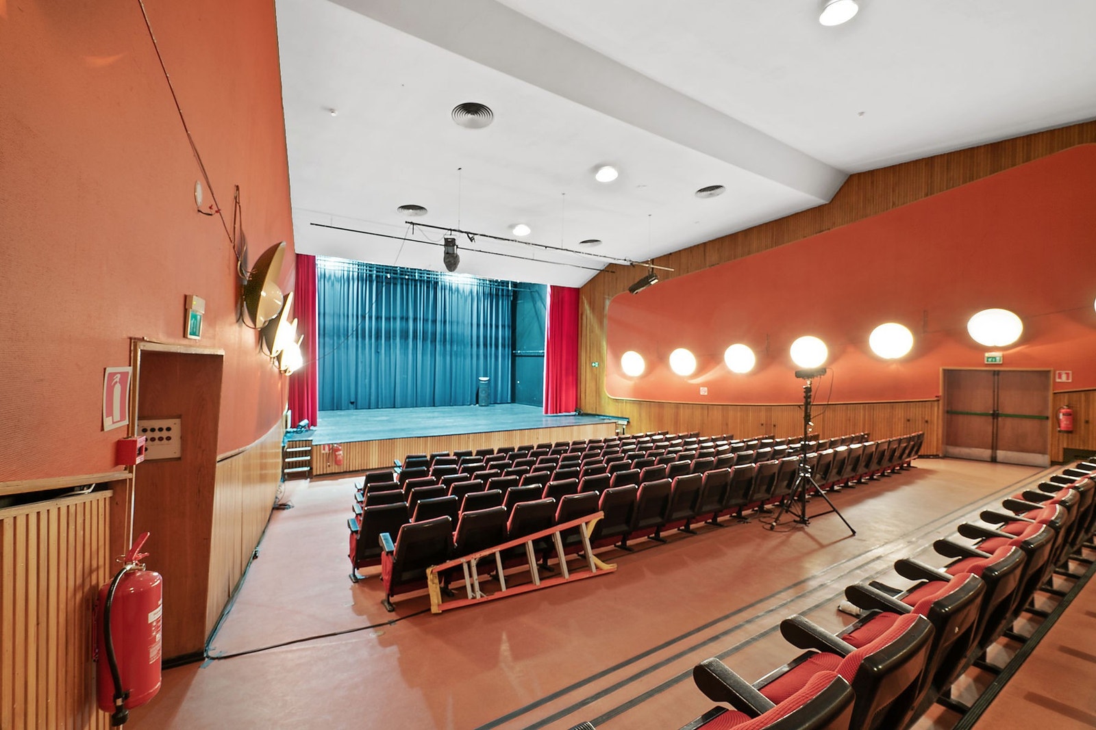 Kino lokale Galleribilde