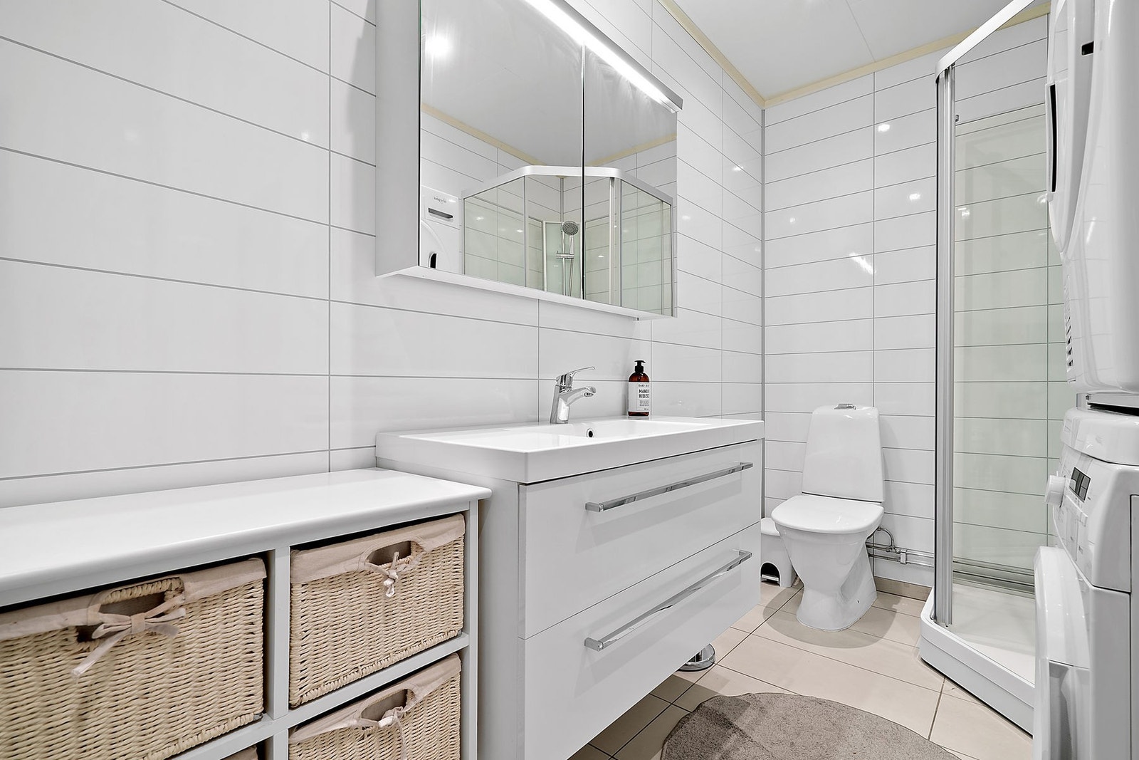 Bad i leilighet Galleribilde