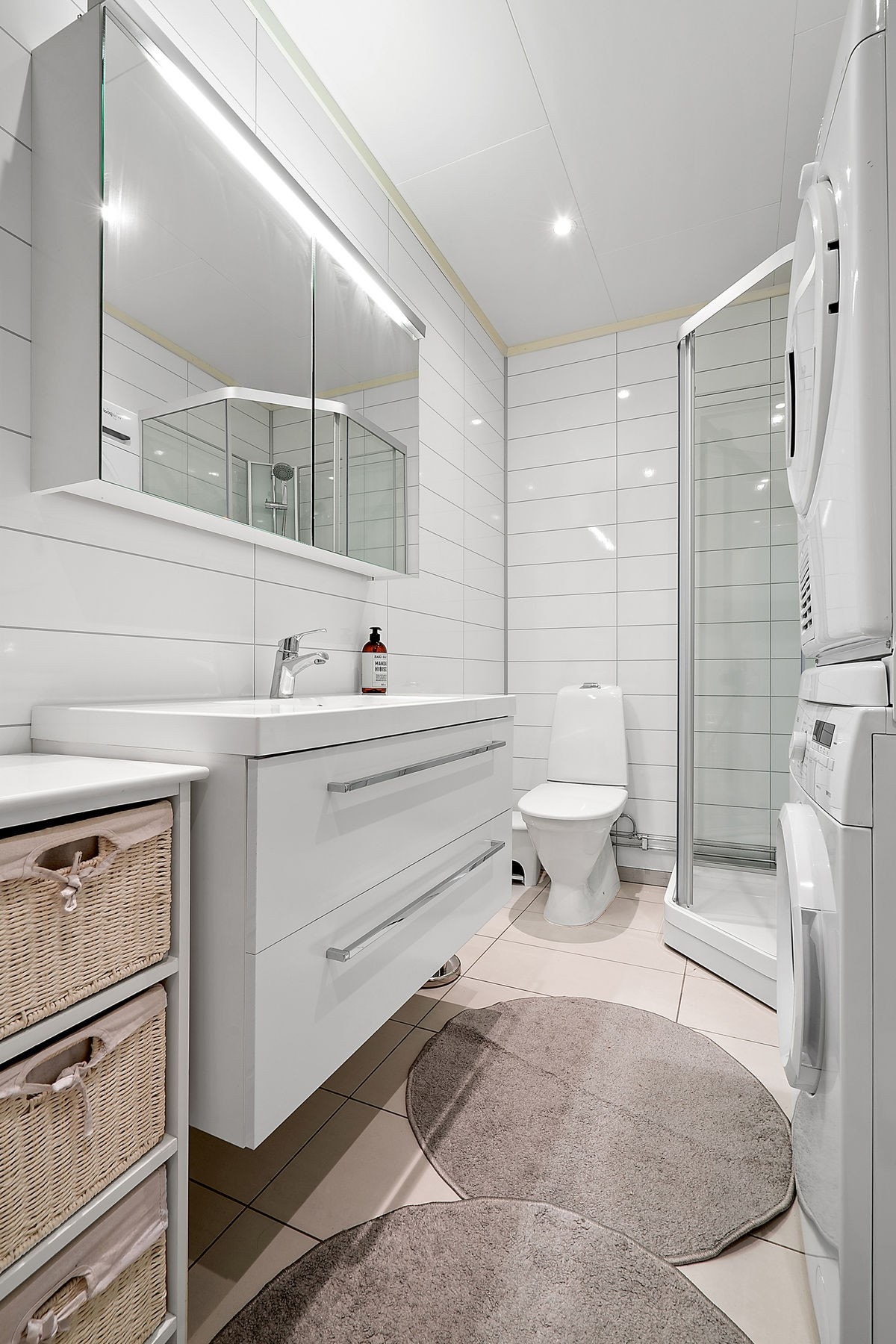 Bad i leilighet Galleribilde