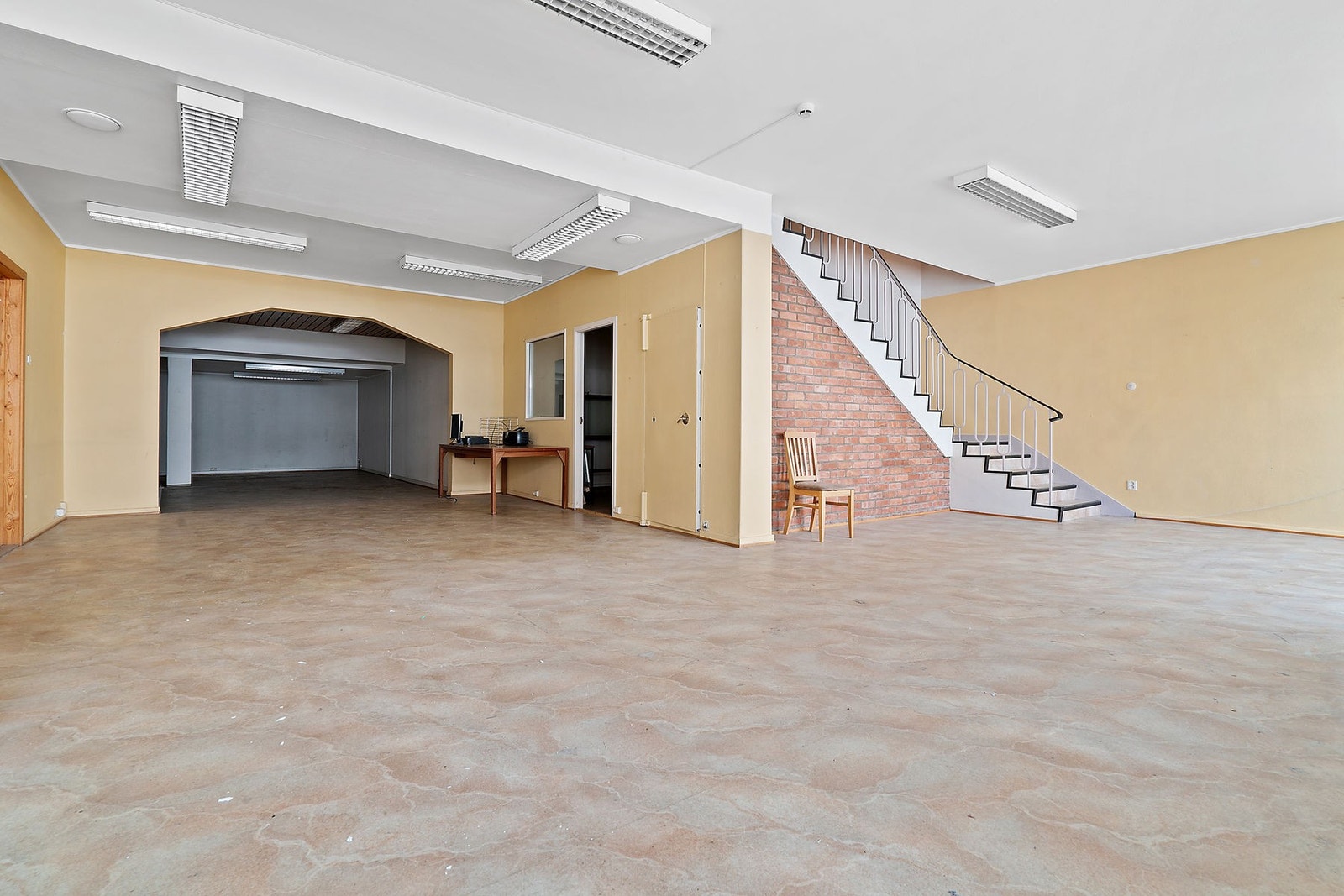 Lokale på gateplan i Strandgata Galleribilde