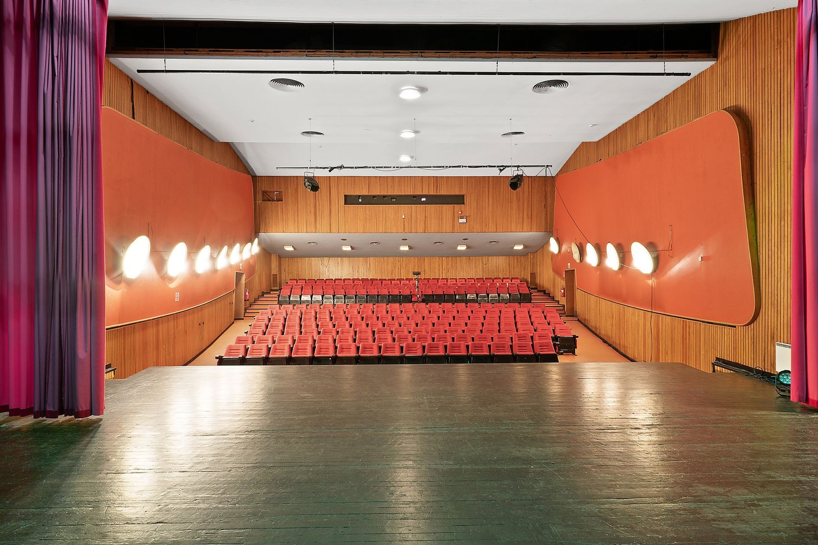 Kino lokale Galleribilde