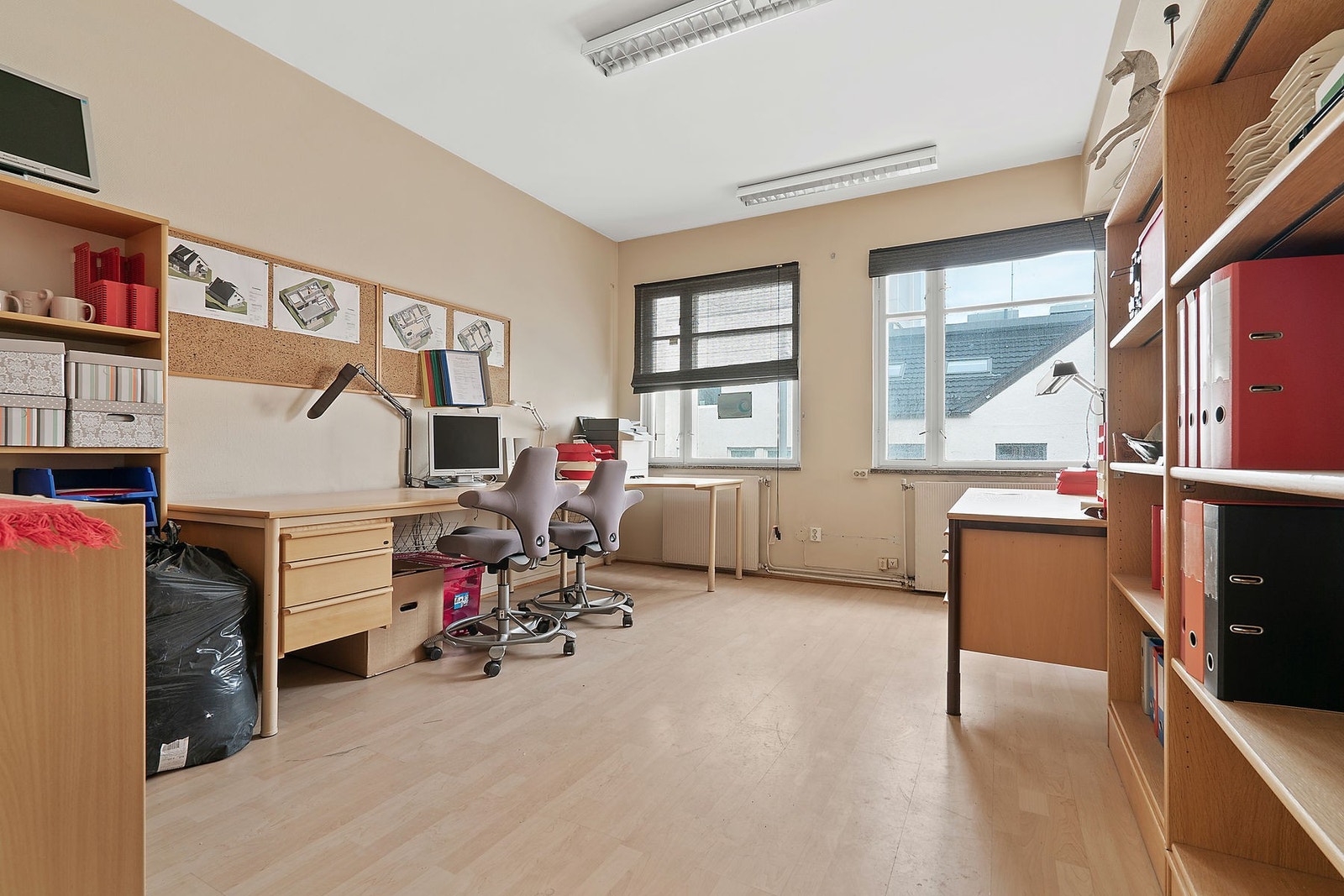 Arbeidsrom kontor Galleribilde