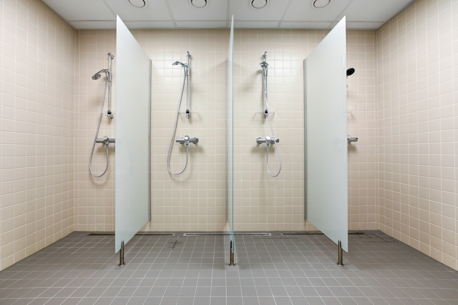 Helt nye dusjfasiliteter Galleribilde