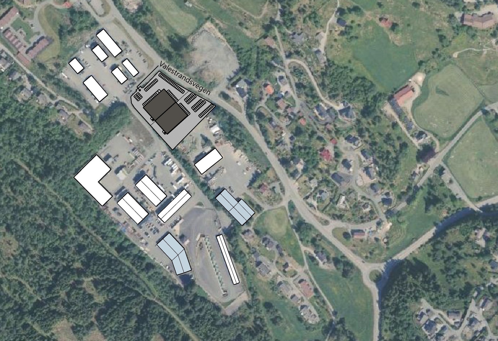 Næring, bolig og handelsarealer Galleribilde