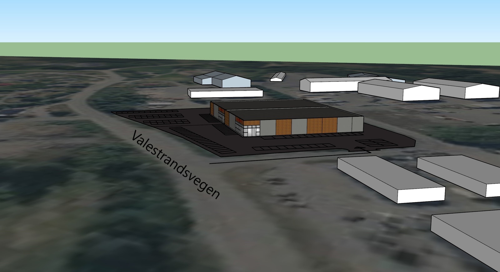 Næring, bolig og handelsarealer Galleribilde