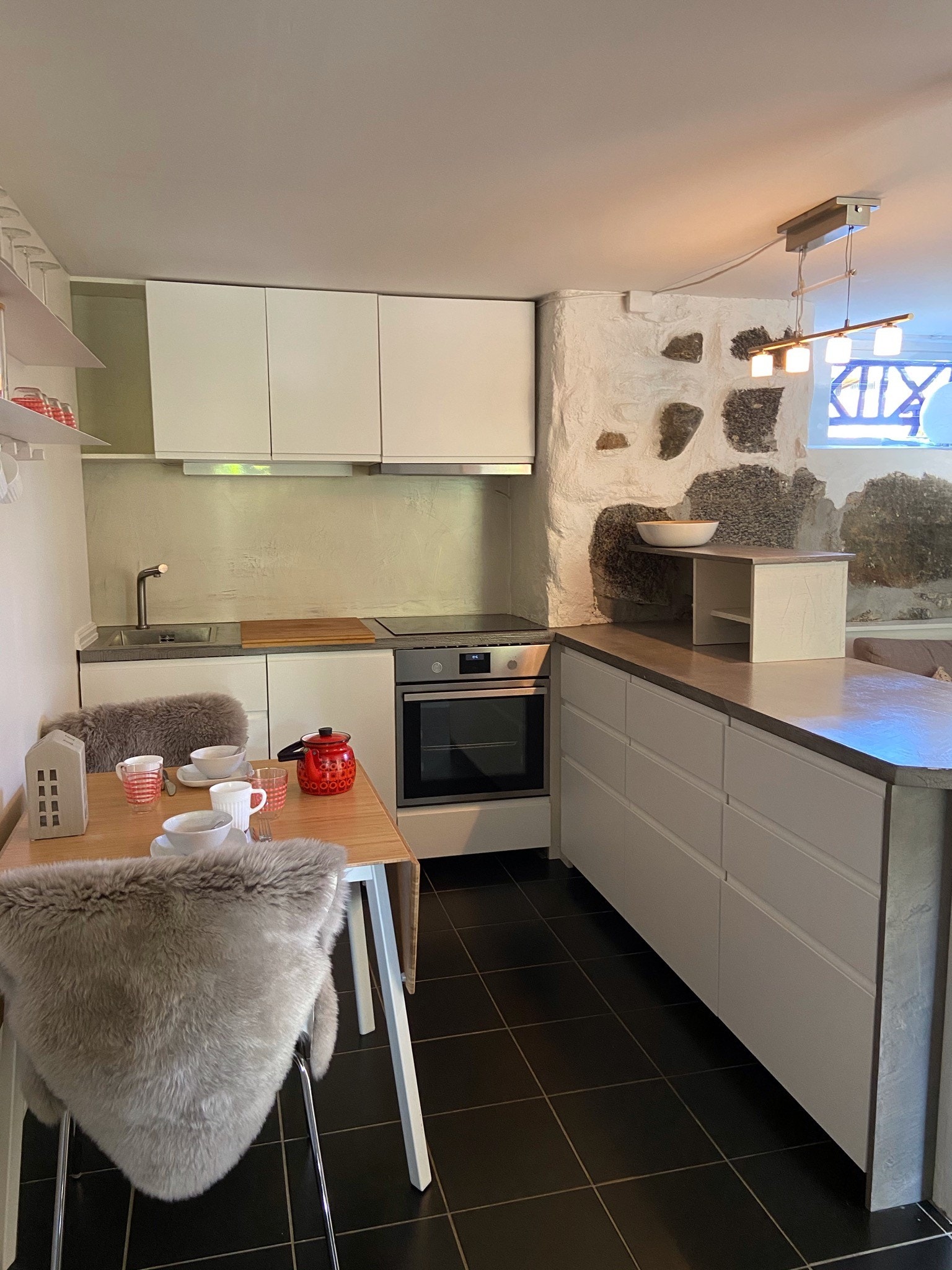 Nyere kjøkken Galleribilde